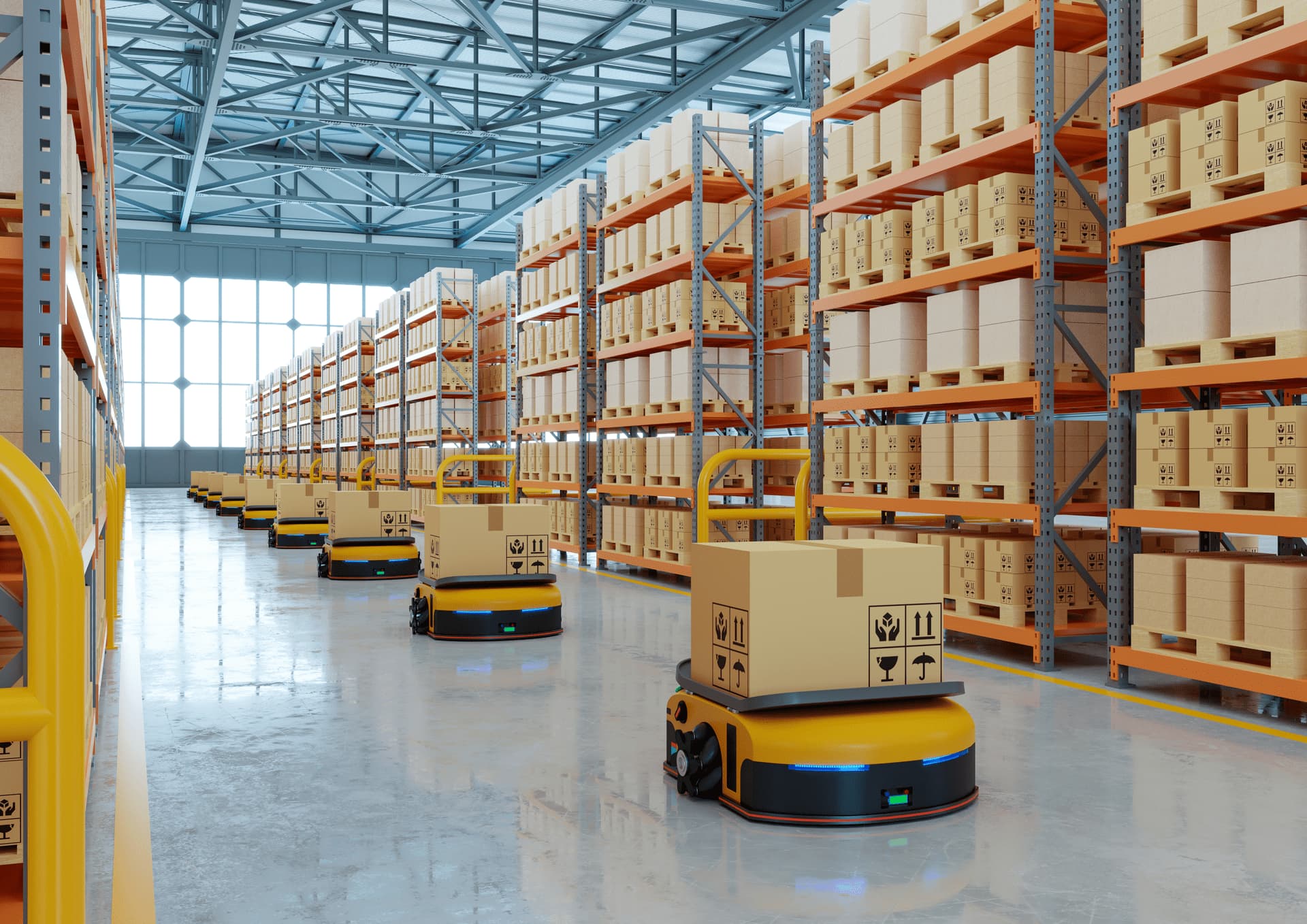 Módulo de Compras de Cegid XRP Enterprise con indicadores de pedidos y proveedores