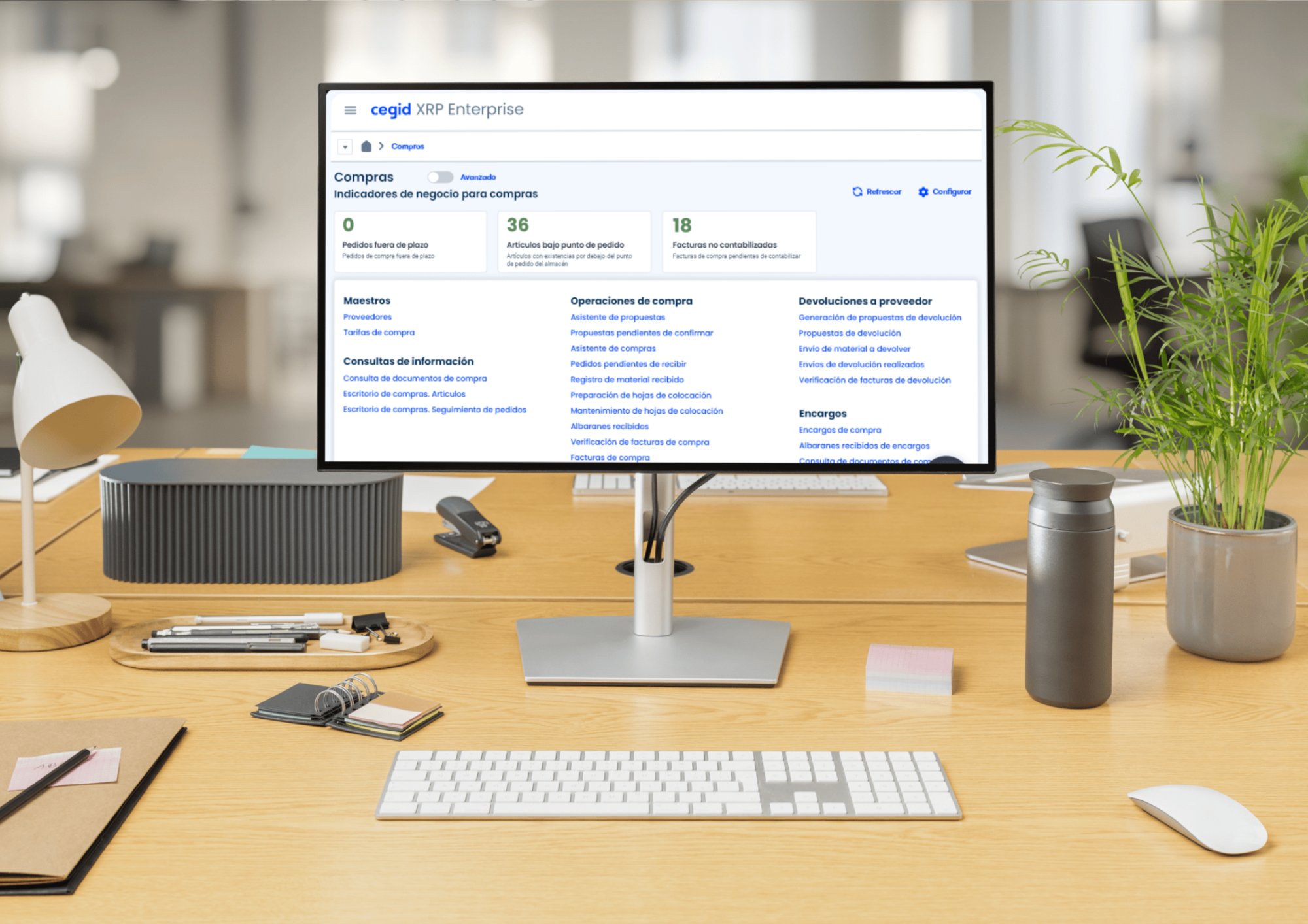 Gestión de distribución con Cegid XRP